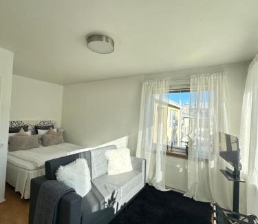 Punavuori Apartamento | Bright Studio, Central Helsinki