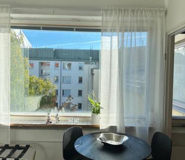 Punavuori Apartamento | Bright Studio, Central Helsinki