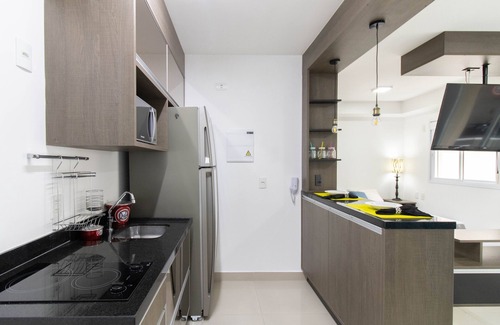 Picanco Apartamento | Bright Studio - GRU