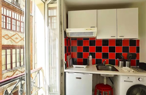 Quartier Saint-Ambroise Apartamento | Bright Studio in Central Paris 3mns to metro/11 arr