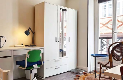 Quartier Saint-Ambroise Apartamento | Bright Studio in Central Paris 3mns to metro/11 arr
