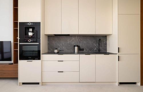 Katowice Apartamento | Bright Studio in Katowice with Parking, Sauna & Gym by Noclegi Renters