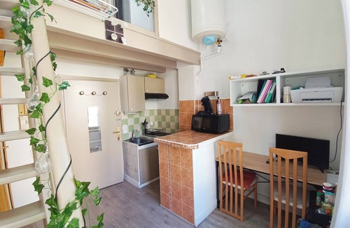 Saint Philippe Apartamento | Bright studio in the beautiful city of Nice