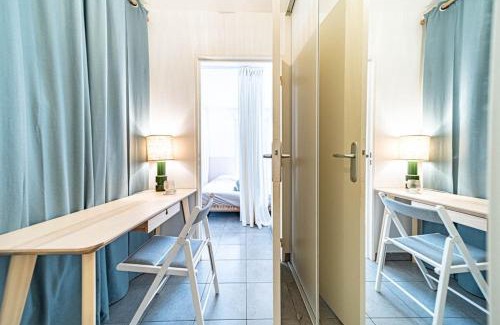 Gorge de Loup Apartamento | Bright studio with garage - Valmy District