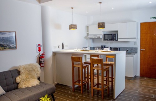 Province of Tierra del Fuego Apartamento | Bright studio with sea view, grill and patio. SPA included! - TUREK RESIDENCES