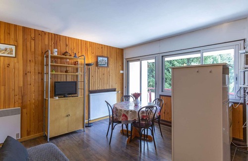 Eaux-Bonnes Apartamento | Apartamento T2 luminoso, cerca de las pistas, 6 pers, residencia con ascensor