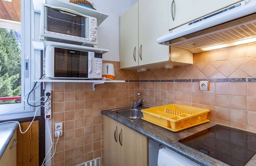 Eaux-Bonnes Apartamento | Apartamento T2 luminoso, cerca de las pistas, 6 pers, residencia con ascensor