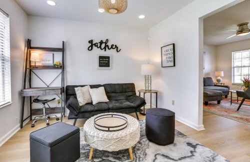 Tallahassee Casa | Bright Tallahassee Vacation Rental Near FSU and FAMU