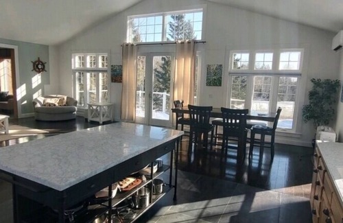 Lamoine Casa | Bright waterfront home, 20 minutes to Acadia. Hot tub