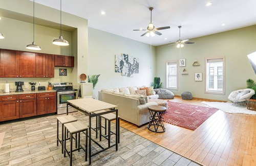 Olean Apartamento | Bring a Pet: Historic Downtown Olean Apartment