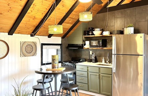 Altmar Cabaña | Cottage Lakefront en Privado Lago otoño y C5 zona de Salmon River, # 1