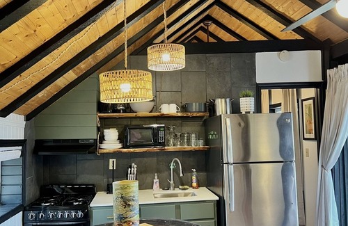 Altmar Cabaña | Cottage Lakefront en Privado Lago otoño y C5 zona de Salmon River, # 1