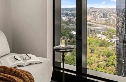 Brisbane Central Business District Apartamento | Brisbane luxe city living in the sky