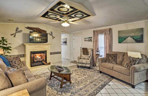 Broken Bow Casa | Broken Bow Home 2 Mi to Beavers Bend State Park
