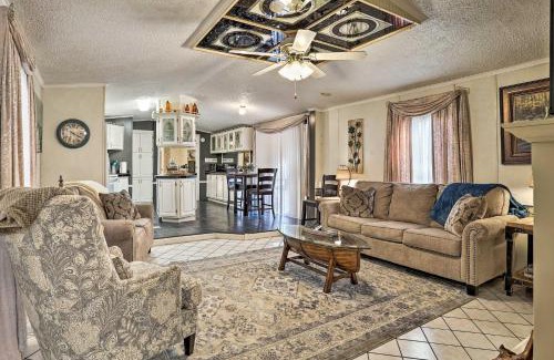 Broken Bow Casa | Broken Bow Home 2 Mi to Beavers Bend State Park