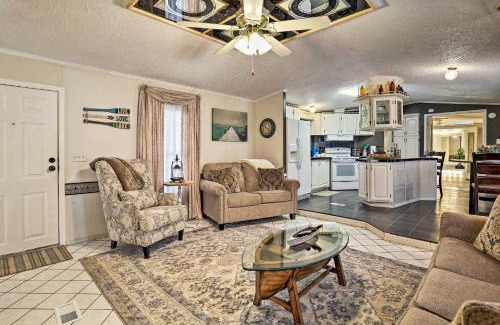 Broken Bow Casa | Broken Bow Home 2 Mi to Beavers Bend State Park