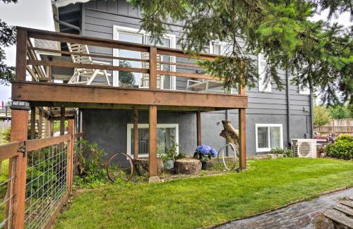 Brookings Apartamento | Brookings Vacation Rental Studio - Walk to Town!