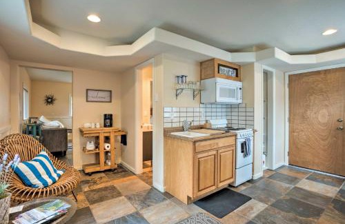 Brookings Apartamento | Brookings Vacation Rental Studio - Walk to Town!