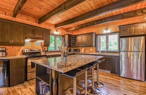 Brownsburg-Chatham Cabaña | Brown Bear Lodge CITQ 296775