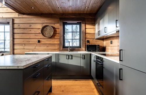 Idre Casa | Brunbjörnen Lodge med bastu och utsikt i Idre