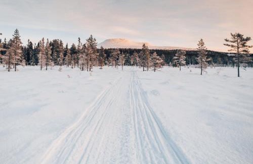 Idre Casa | Brunbjörnen Lodge med bastu och utsikt i Idre