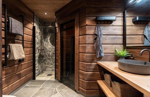 Idre Casa | Brunbjörnen Lodge med bastu och utsikt i Idre