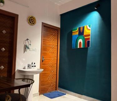 Agara Apartamento | Bruno Garden View a 1 BHK cozy stay at E city phase1