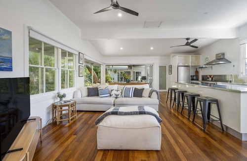 Brunswick Heads Casa | Bruns Pavilion -sleeps 10 (pet friendly) Central Brunswick Heads