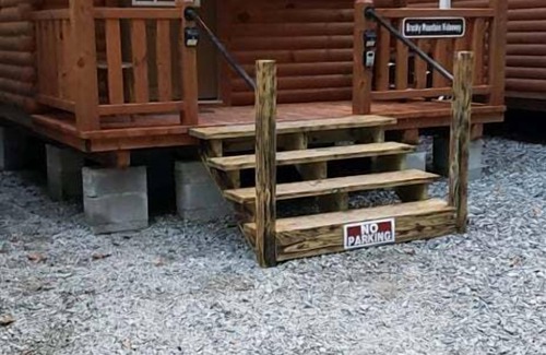 Elgin Cabina | Brushy Mountain Hideaway Cabin Trails 26,27 and 43