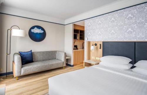 Quartier Saint-Gery - Sint-Gorikswijk Hotel | Brussels Marriott Hotel Grand Place