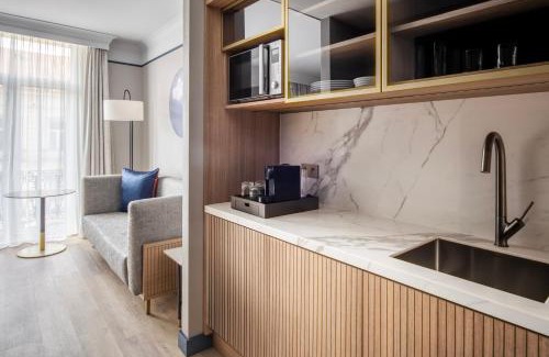 Quartier Saint-Gery - Sint-Gorikswijk Hotel | Brussels Marriott Hotel Grand Place