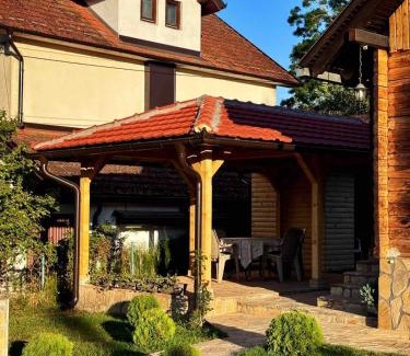 Gornja Toplica Casa | Brvnara LARA Banja Vrujci
