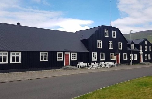Oddeyrin Hotel | Bryggjan Boutique Hotel