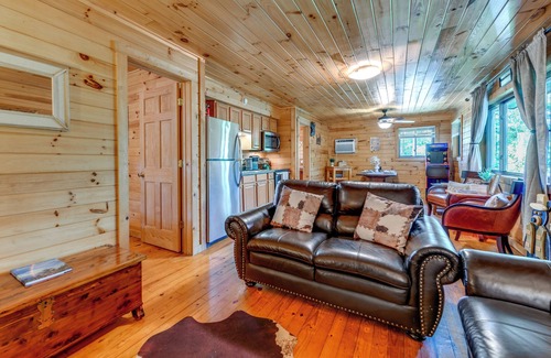 Bryson City Cabaña | Bryson City Cabin in Smoky Mtn W/resort Amenities