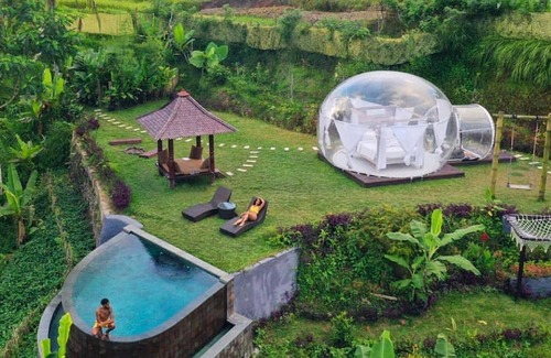 Tampaksiring Casa | Bubble Ubud único con piscina privada