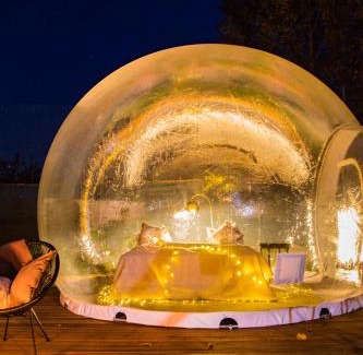 Krugsdorf Otro | Bubble Tent & Private Wellness Schloss Krugsdorf