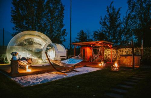 Krugsdorf Otro | Bubble Tent & Private Wellness Schloss Krugsdorf