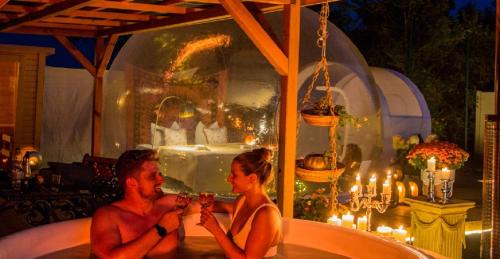 Krugsdorf Otro | Bubble Tent & Private Wellness Schloss Krugsdorf