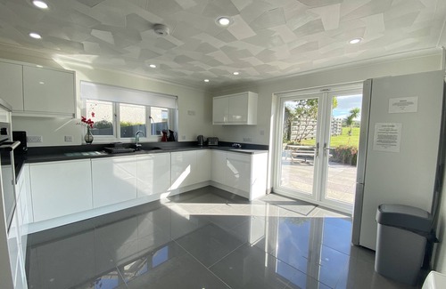 Tintagel Casa | Buena Vista Tintagel Cornwall -Nuevo 19 de agosto - Ubicación central gran jardín