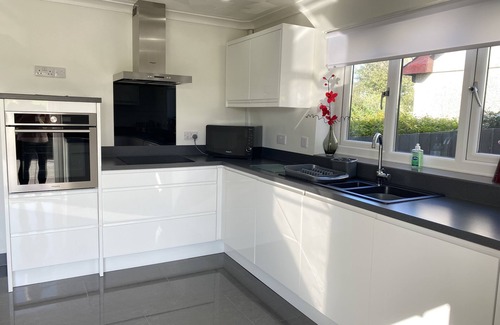 Tintagel Casa | Buena Vista Tintagel Cornwall -Nuevo 19 de agosto - Ubicación central gran jardín
