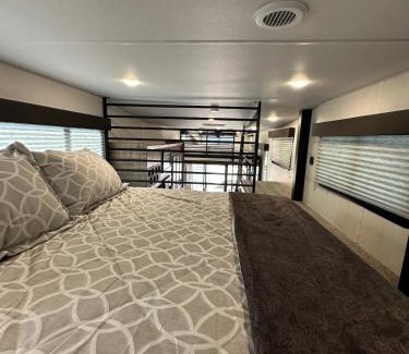Northeast Entrance Badlands Casa | Buffalo Drift Tiny Home