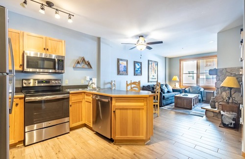 River Run Condominio | Buffalo Lodge by Summit County Mountain Retreats
