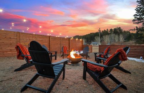 Custer Apartamento | Buffalo Ridge - Hot Tub & Walk to Downtown