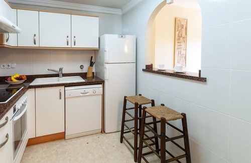 Molinell Casa | BUGANVILLA - Apartamento con piscina compartida en Oliva.