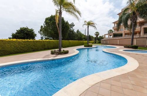Molinell Casa | BUGANVILLA - Apartamento con piscina compartida en Oliva.