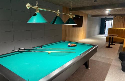 Czarna Gora Chalet De Esquí | Bukowina Tatrzańska -Czarna Góra- Black Apart- widok na Tatry, jacuzzi, bilard, game room