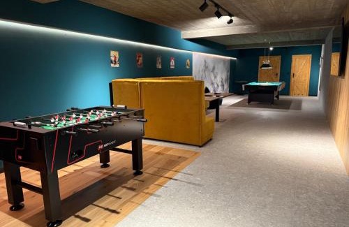 Czarna Gora Chalet De Esquí | Bukowina Tatrzańska -Czarna Góra- Black Apart- widok na Tatry, jacuzzi, bilard, game room
