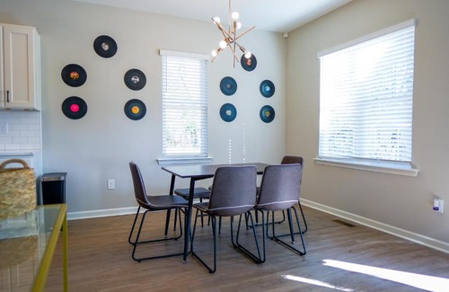 Durham Apartamento | Bull City - The Musician Getaway