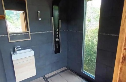 Champfromier Otro | Bulle en bois sous les étoiles