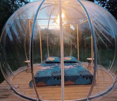 La Sauniere Otro | Bulle sous les étoiles